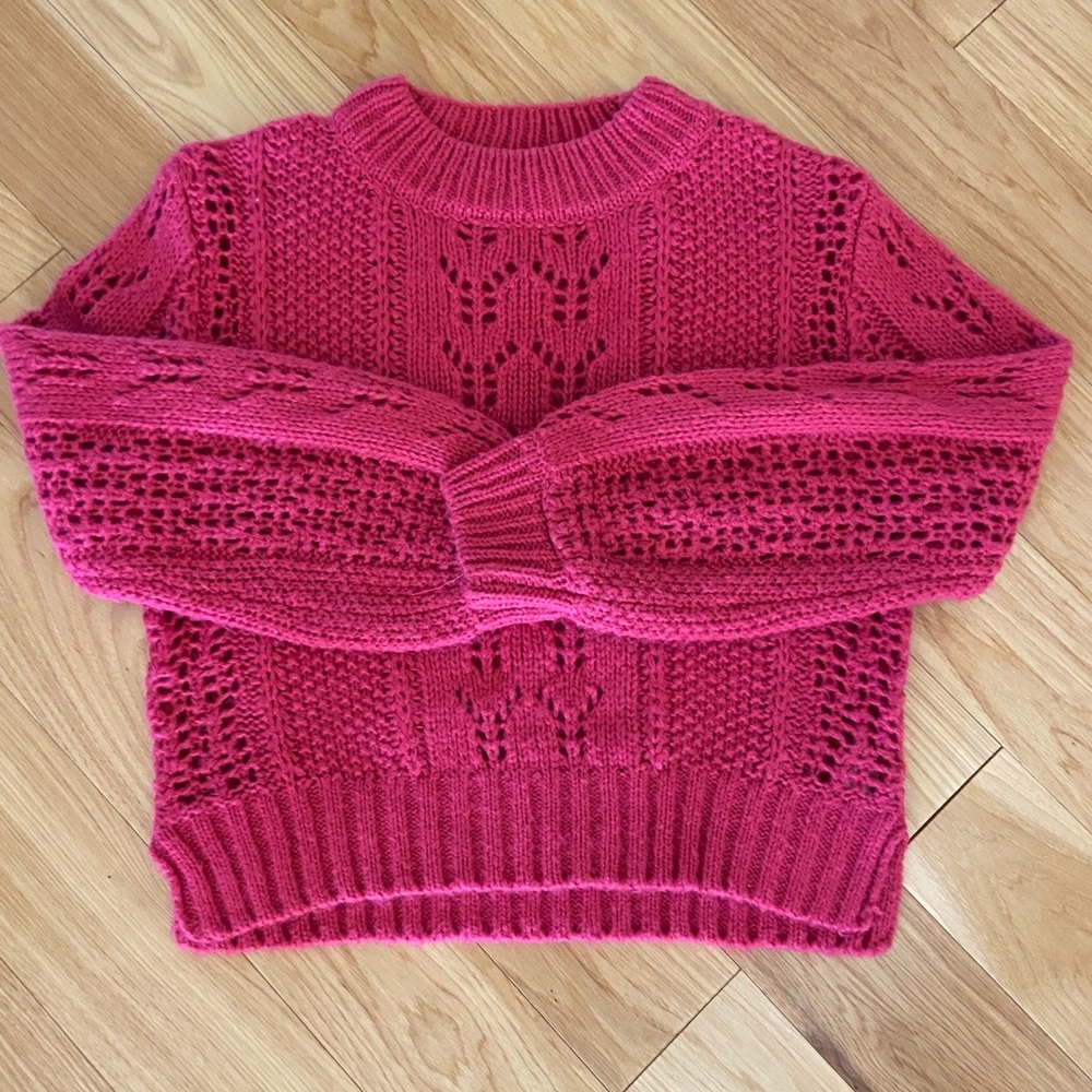 francesca’s sweater
